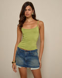 Image of Jasila Vest Top in Green