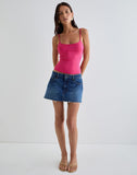 Image of Jasila Vest Top in Hot Pink