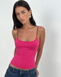 Image of Jasila Vest Top in Hot Pink