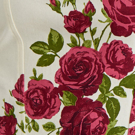 Jatmi Corset Top in Bouquet Roses Cream