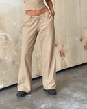 image of MOTEL X JACQUIE Jawi Trouser in Light Taupe