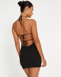 image of Jedida Mini Dress in Black