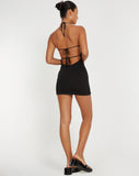 image of Jedida Mini Dress in Black