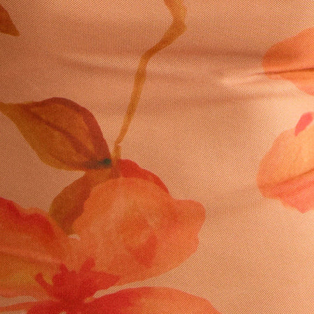 JEFITA CAMI TOP WTRCLR HIBISCUS ORG