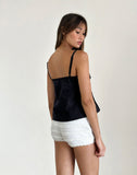 Image of Jepuni Cami Top in Black Poplin