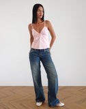 Image of Jepuni Cami Top in Light Pink Poplin
