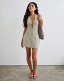 Image of Fika Crochet Bag in Brown