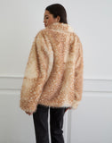 Image of Joji Jacket in Beige Bambi Print