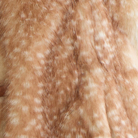 Joji Jacket in Beige Bambi Print