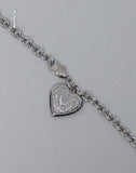 Image of Jude Chunky Heart Necklace by Gemini Jewels