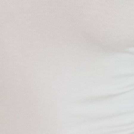 Jugo Halterneck Top in Ivory with Eyelets