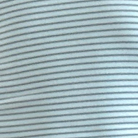 Jules Halter Top in Blue and Grey Jersey Stripe