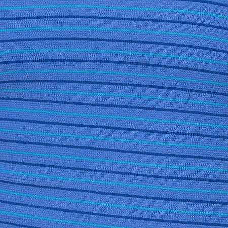 JULES TOP TOWELLING BLUE STRIPE