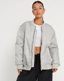 image of Junpyo Jacket in Glacier Grey