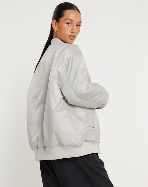 image of Junpyo Jacket in Glacier Grey