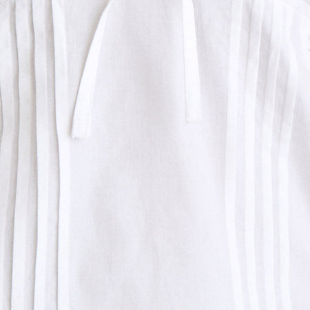 Jepuni Cami Top in White Poplin