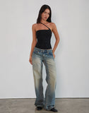 Image of Kacya Asymmetric Top in Black