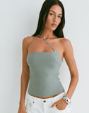 Image of Kacya Asymmetric Top in Grey