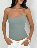 Image of Kacya Asymmetric Top in Grey