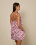 Image of Kamalani Mini Dress in Blossom Floral Pink