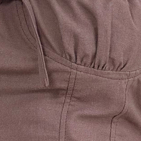 Kamden Cami Top in Linen Deep Taupe