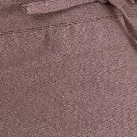 Blazy Tie Short in Linen Taupe