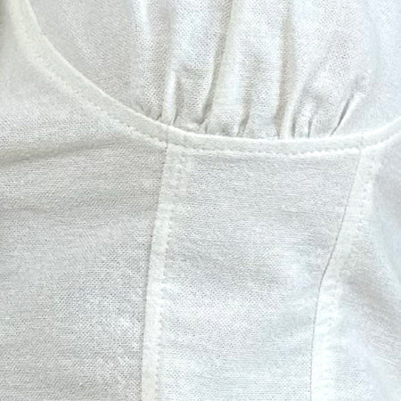 Kamden Cami Top in Linen Ivory