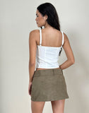 Image of Kamden Cami Top in Linen Ivory