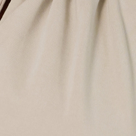 Karise Plunge Top in Cupro Oatmilk