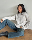 Image of Karu Jumper in Neutral Brushed Knit