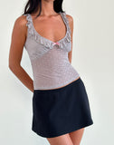 Image of Kavya Top in Heart Flock Grey