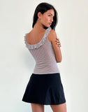 Image of Kavya Top in Heart Flock Grey