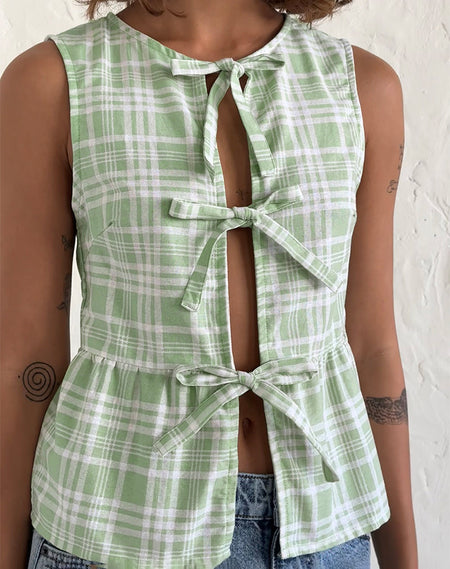 LABOXE SHORT TABLE CLOTH NEO MINT