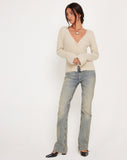 image of Kazka Cardigan in London Fog