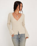 image of Kazka Cardigan in London Fog