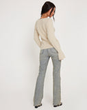 image of Kazka Cardigan in London Fog