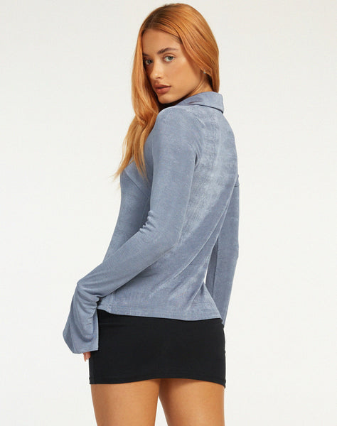 image of Keani Shirt in Slate