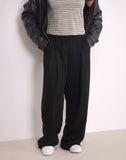 Image of Sakira Oversized Wide Leg Trousers in Black