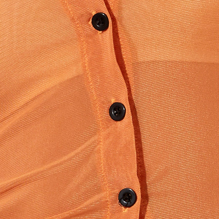 Kelly Shirt in Mesh Orange