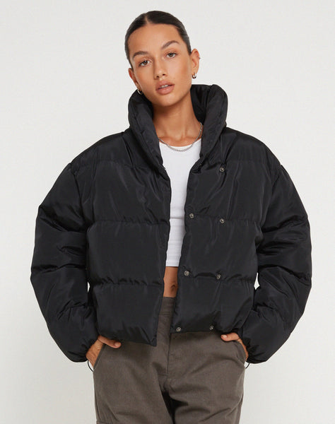 image of Kimbu Jacket in Black