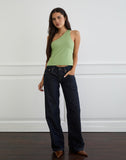 Image of Klazari Top in Jersey Sage Green