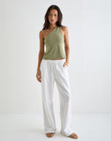 Image of Klazari Top in Jersey Sage Green