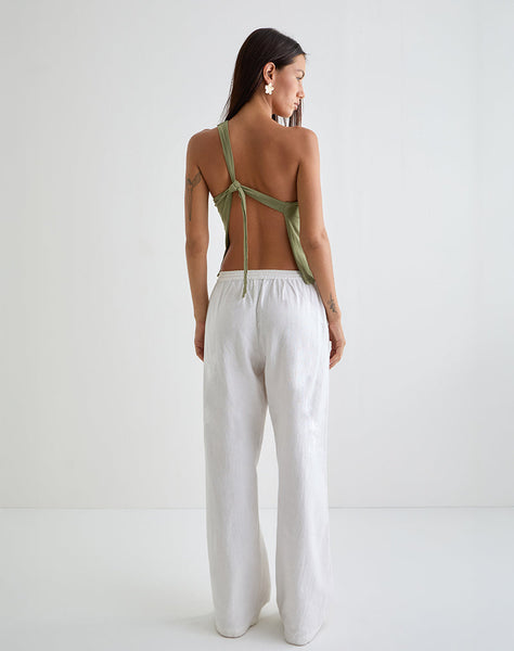 Image of Klazari Top in Jersey Sage Green