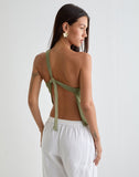 Image of Klazari Top in Jersey Sage Green