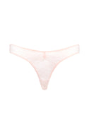 Image of Kukila Brazilian Knicker in Marys Rose Lace Pink