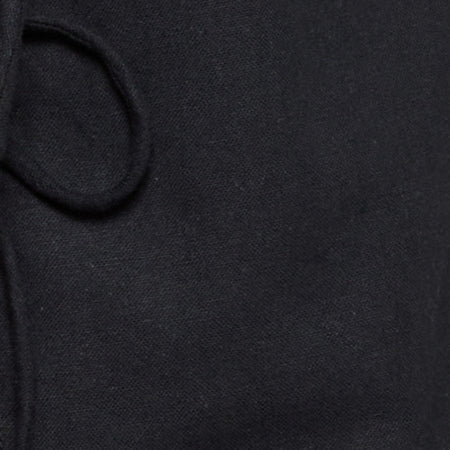 Kayve Tie Front Top in Black