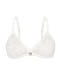 Image of Lunara Bra in Floral Compact Lace Ivory