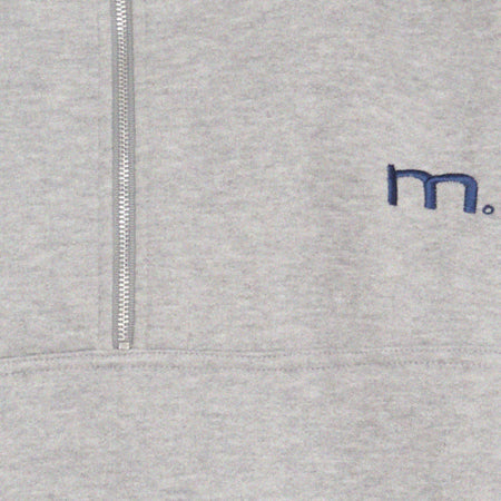 Laksa Sweatshirt in Grey and Marl Navy