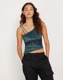 image of Lanica Top in Cityscape Green