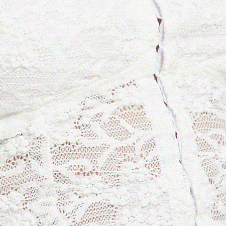 Laru Corset Top in Lace Ivory